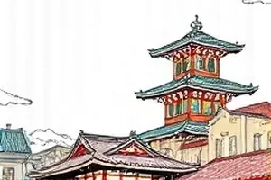 折返走廊无限循环的宿舍走廊封面